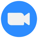 Zoom Communication Network Conversation Connection Internet SVG Icon
